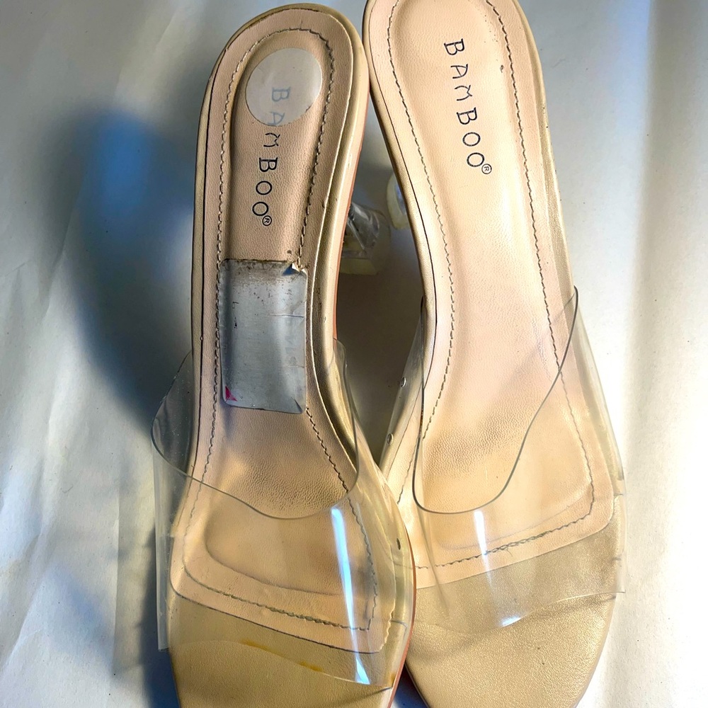 Women clear heels